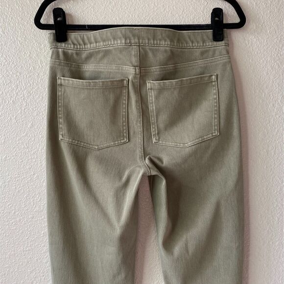Spanx Jean-ish Ankle Leggings Army Green - Picture 8 of 11